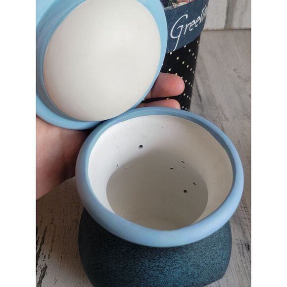 Lang Frosty greetings Melting Pot 2005 Xmas Decor Snowman - Picture 10 of 10